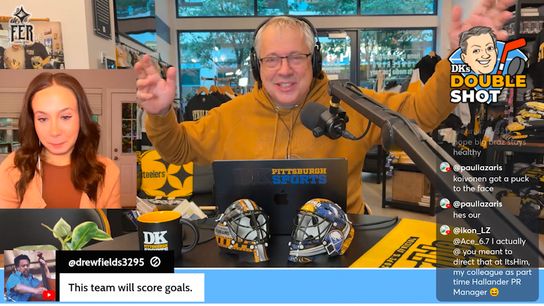 DK's Double Shot of Penguins: The Ben Kindel role taken Downtown (Videos)