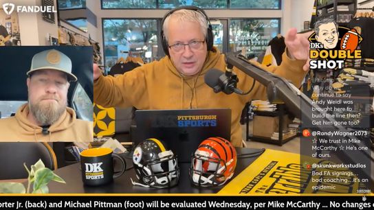 DK's Double Shot of Steelers: Mike McCarthy’s mirror taken Downtown (Videos)