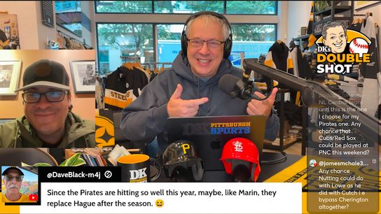 DK’s Double Shot of Pirates: Any other change? taken Downtown (Videos)