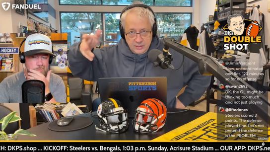 DK's Double Shot of Steelers: Physical enough? taken Downtown (Videos)
