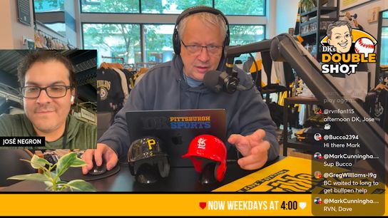 DK’s Double Shot of Pirates: This winning streak taken Downtown (Videos)