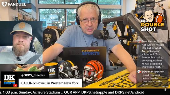 DK's Double Shot of Steelers: About Aaron Rodgers taken Downtown (Videos)