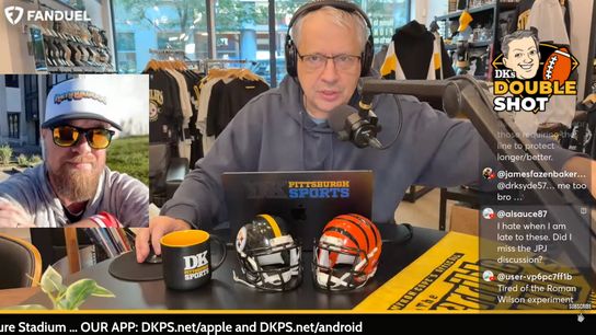 DK's Double Shot of Steelers: Joey Porter’s back? taken Downtown (Videos)