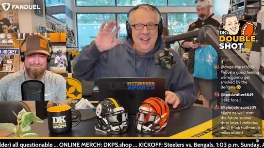 DK's Double Shot of Steelers: Jaylen Warren’s turn taken Downtown (Videos)