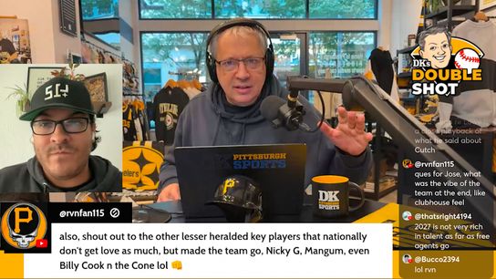 DK’s Double Shot of Pirates: Taking a break taken Downtown (Videos)