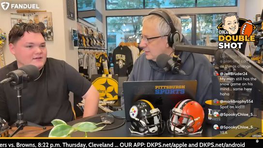 DK's Double Shot of Steelers: Jalen Ramsey's return taken Downtown (Videos)