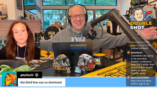 DK's Double Shot of Penguins: Who's in/out now? taken Downtown (Videos)