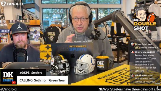 DK’s Double Shot of Steelers: The therapy session taken Downtown (Videos)