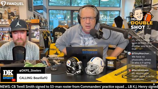 DK’s Double Shot of Steelers: Omar Khan busy? taken Downtown (Videos)