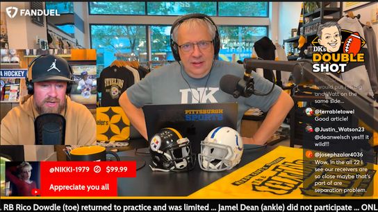 DK’s Double Shot of Steelers: The front line taken Downtown (Videos)