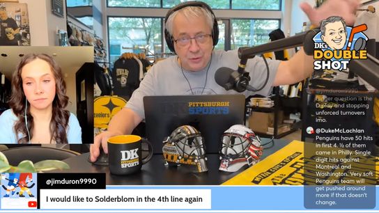 DK's Double Shot of Penguins: Will first line awaken? taken Downtown (Videos)