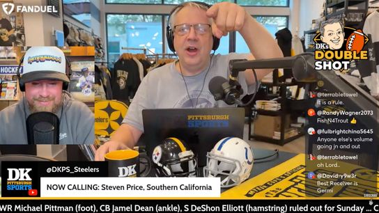 DK’s Double Shot of Steelers: Jalen Ramsey said WHAT? taken Downtown (Videos)