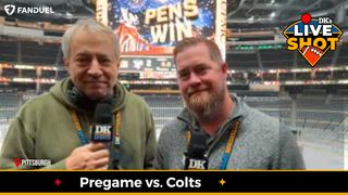 Live Shot of Steelers: Pregame vs. Colts taken in Uptown (Videos)
