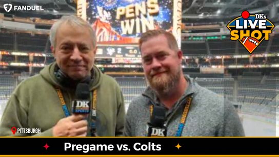 Live Shot of Steelers: Pregame vs. Colts taken in Uptown (Videos)