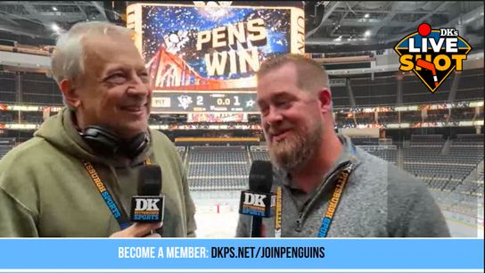 Live Shot of Penguins: Postgame vs. Stars taken in Uptown (Videos)