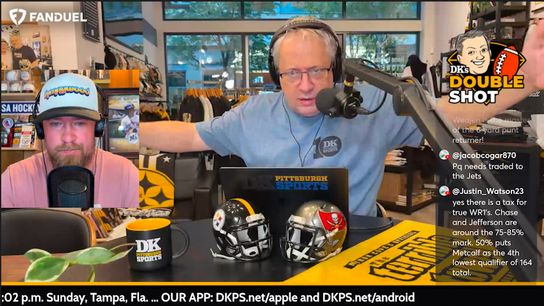 DK’s Double Shot of Steelers: Practice updates! taken Downtown (Videos)