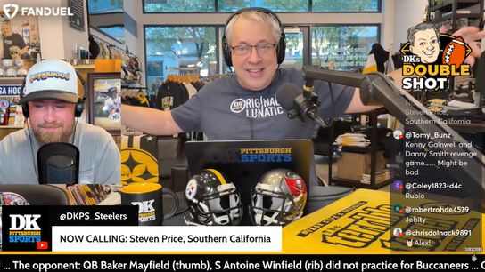 DK’s Double Shot of Steelers: Take Tampa seriously? taken Downtown (Videos)