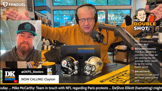 DK’s Double Shot of Steelers: Credit to this defense taken Downtown (Videos)