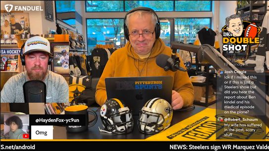 DK’s Double Shot of Steelers: Off OUI go! taken Downtown (Videos)