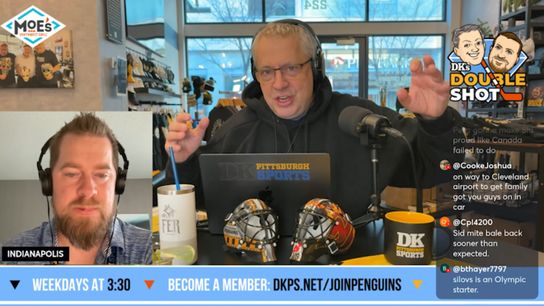 DK’s Double Shot of Penguins: Why Silovs? taken in Downtown (Videos)