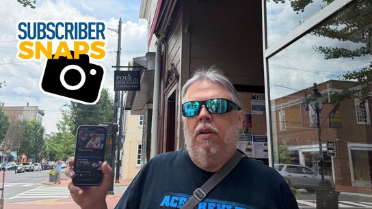 Subscriber Snaps: Fredericksburg, Virginia taken Pittsburgh (Weekly features)