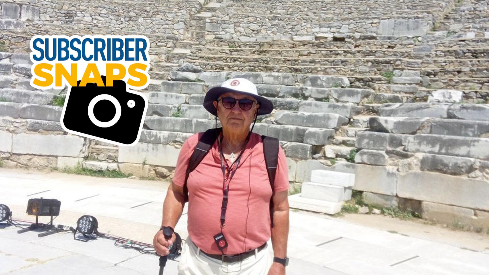 Subscriber Snaps: Greece taken Downtown (Subscriber Snaps)