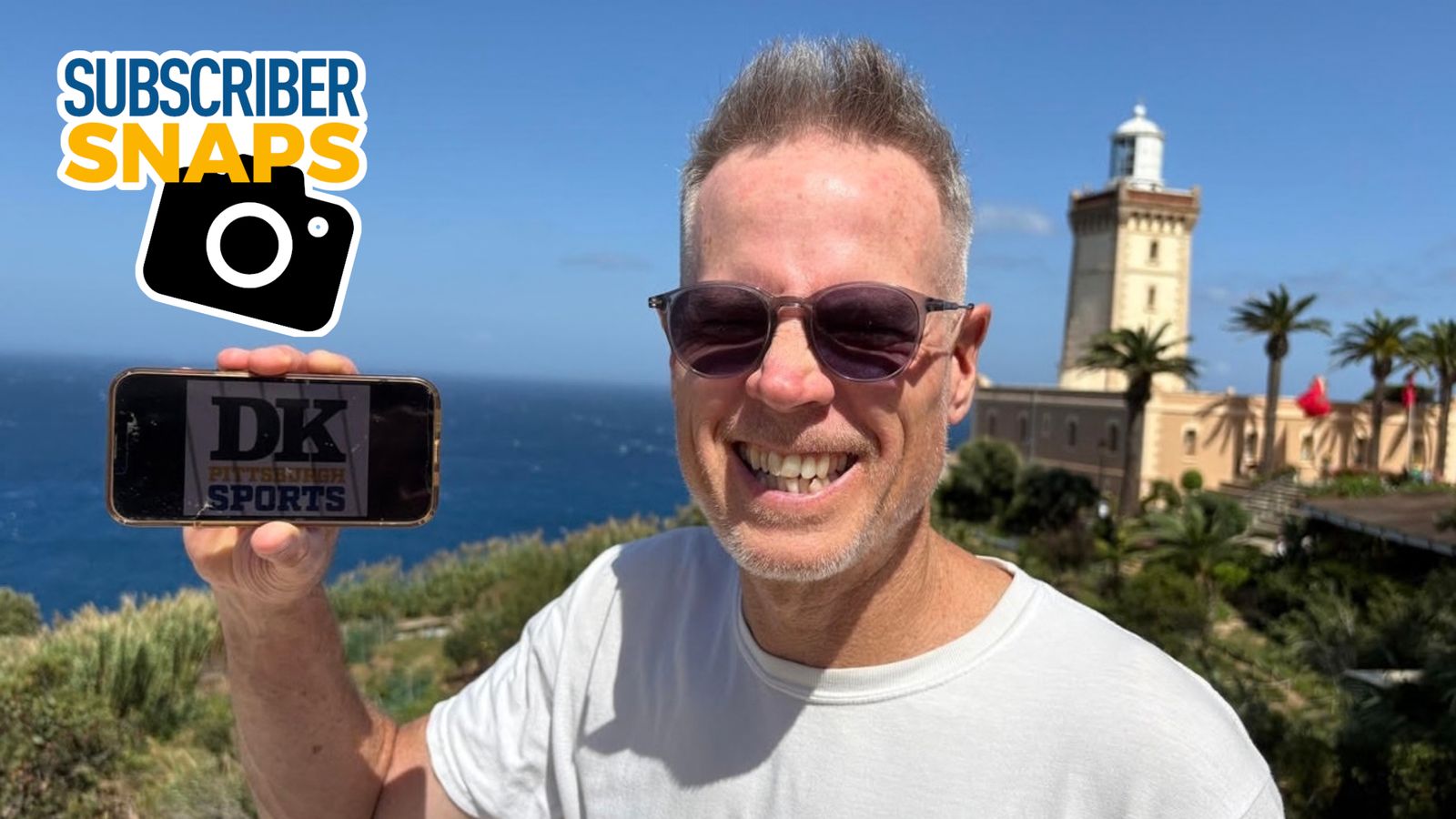 Subscriber Snaps: Tangier, Morocco taken Downtown (Subscriber Snaps)