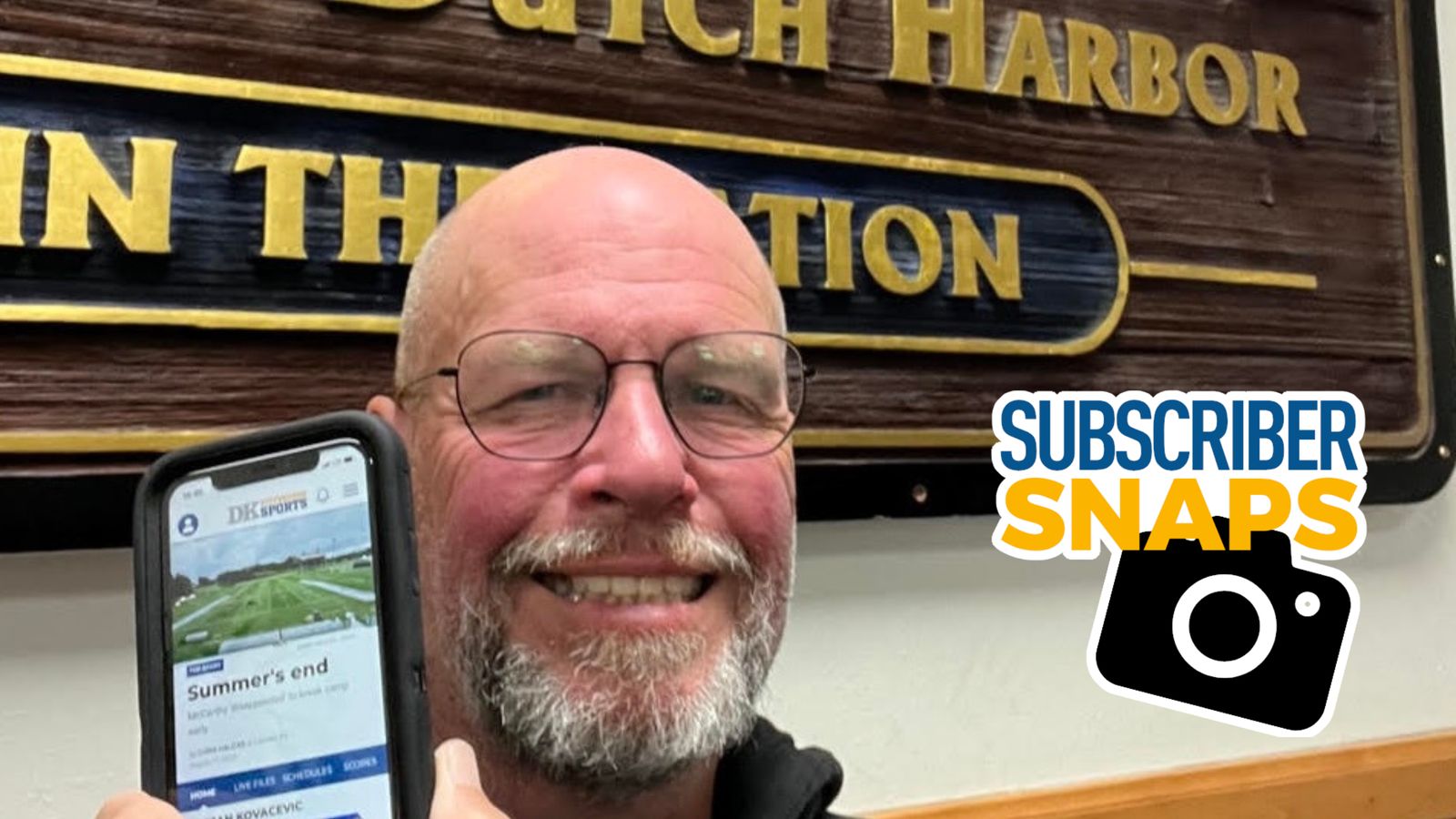 Subscriber Snaps: Aleutian Islands taken Downtown (Subscriber Snaps)