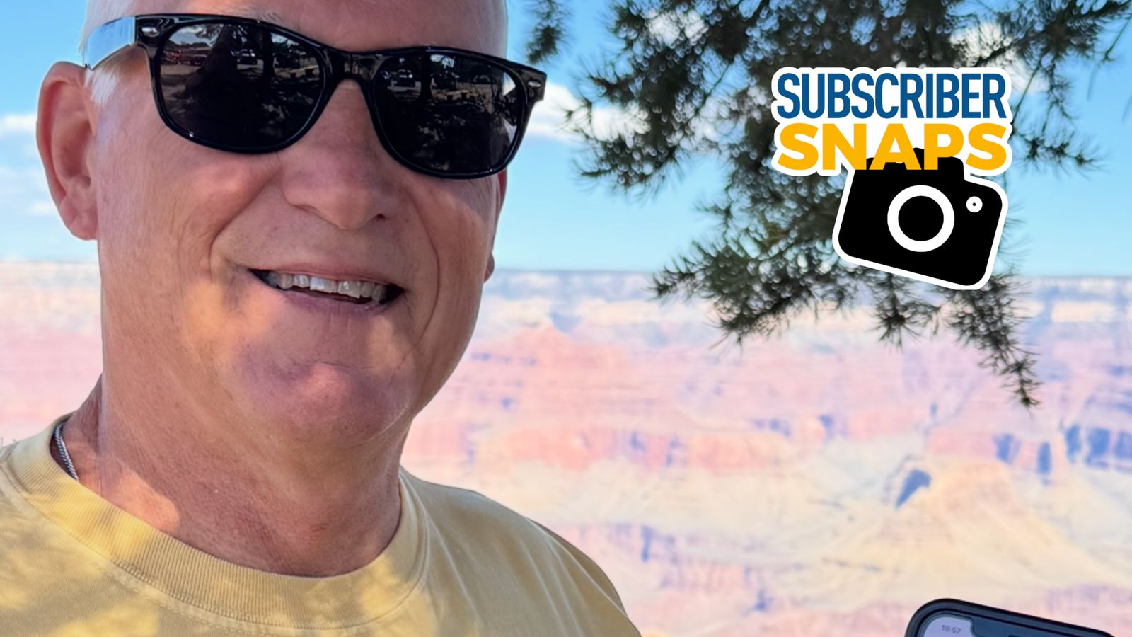 Subscriber Snaps: Grand Canyon taken Downtown (Subscriber Snaps)