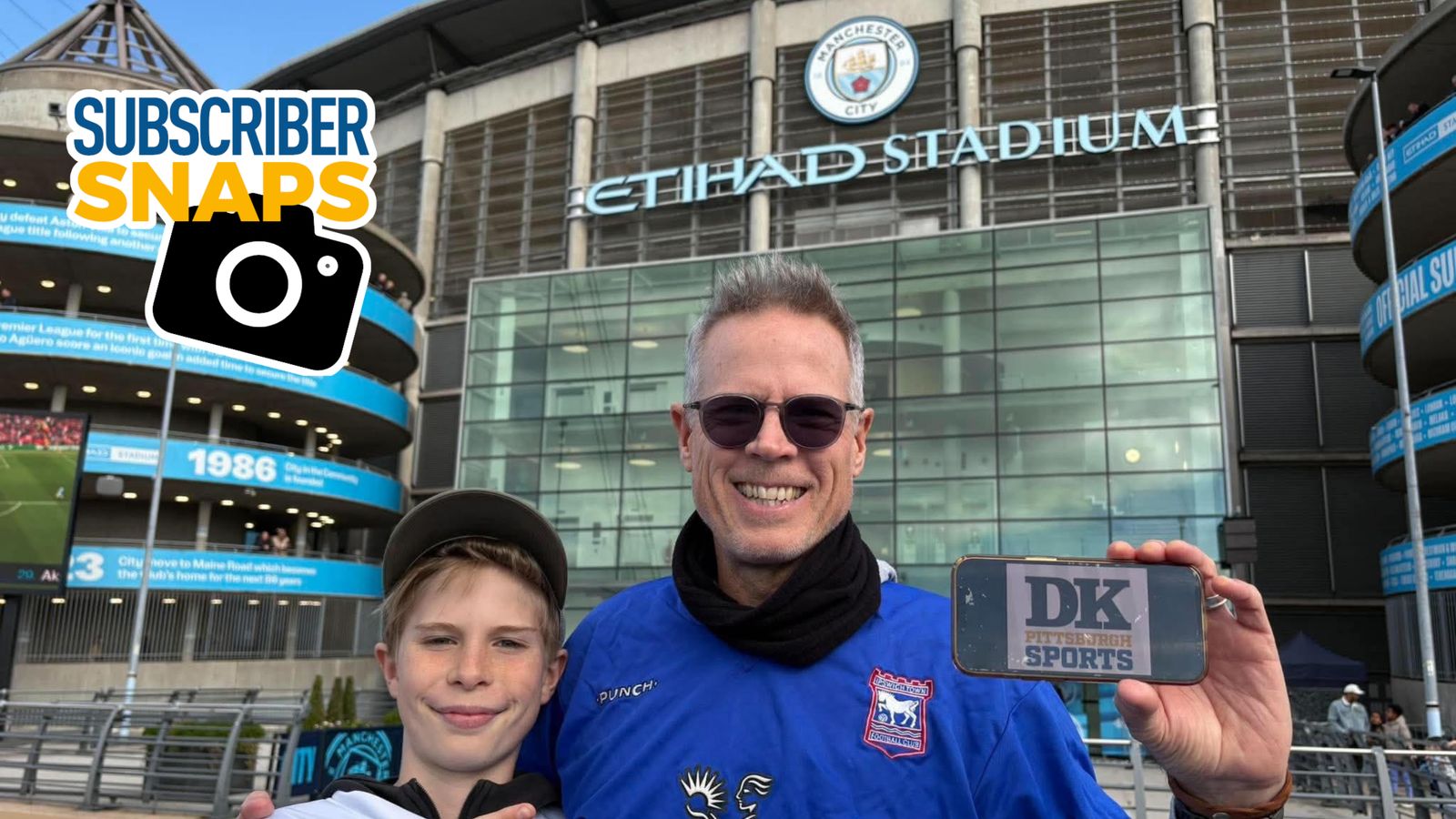 Subscriber Snaps: Manchester taken Downtown (Subscriber Snaps)