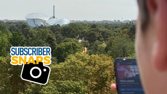 Subscriber Snaps: Paris, France taken Pittsburgh (Weekly features)