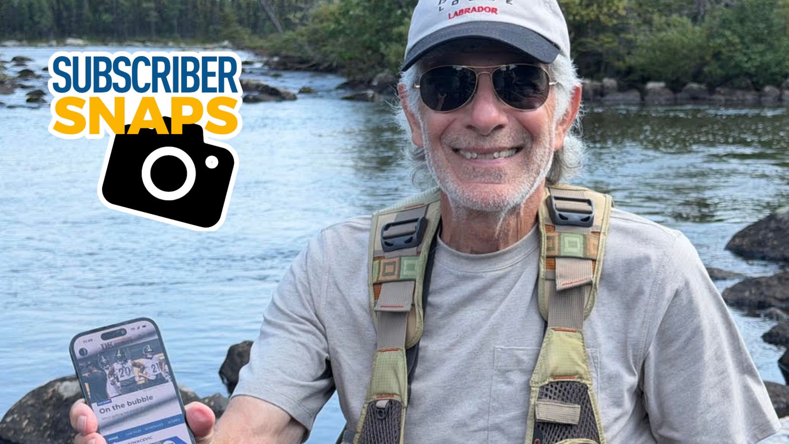 Subscriber Snaps: Labrador, Canada taken Pittsburgh (Grind images)
