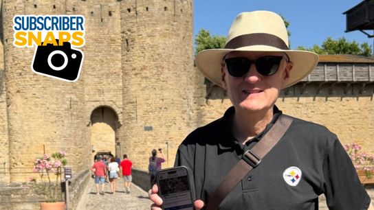Subscriber Snaps: Carcassonne, France taken Pittsburgh (Weekly features)
