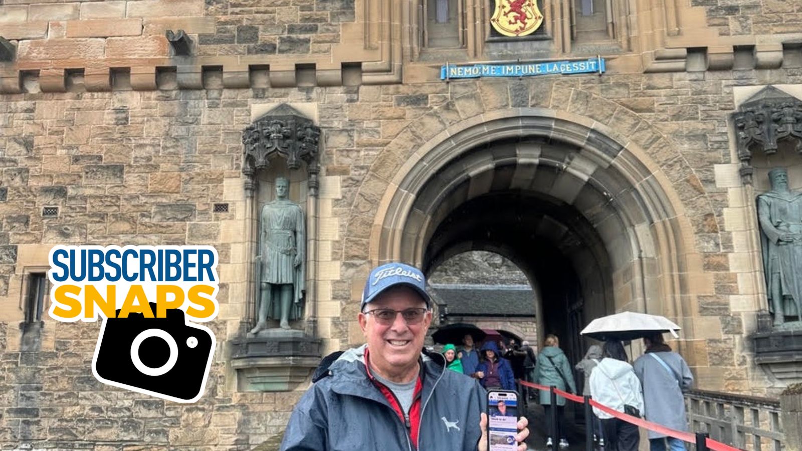 Subscriber Snaps: Edinburgh, Scotland taken Downtown (Subscriber Snaps)