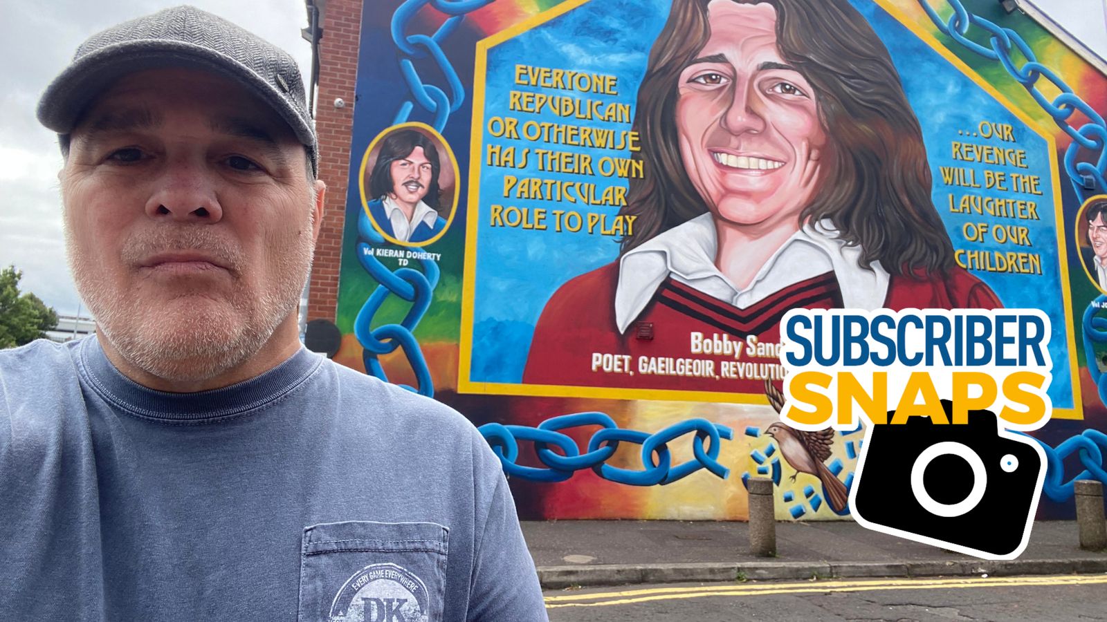 Subscriber Snaps: Belfast, Northern Ireland taken Pittsburgh (Grind images)