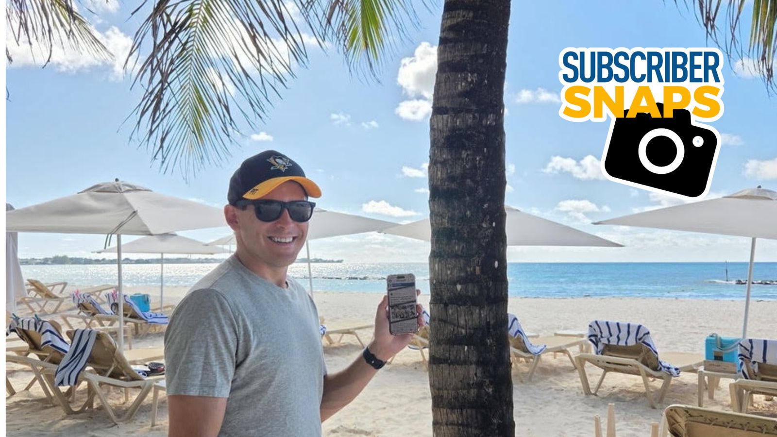 Subscriber Snaps: Barbados taken Paris (Subscriber Snaps)