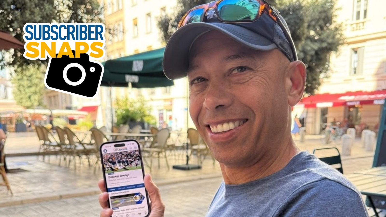 Subscriber Snaps: Marseille, France taken Downtown (Subscriber Snaps)
