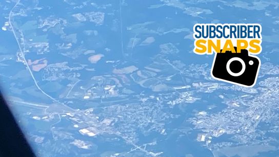 Subscriber Snaps: 33,000 feet above! taken Pittsburgh (Weekly features)
