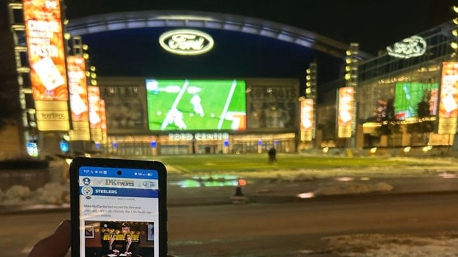 Frisco, Texas taken in Downtown (IMAGES)