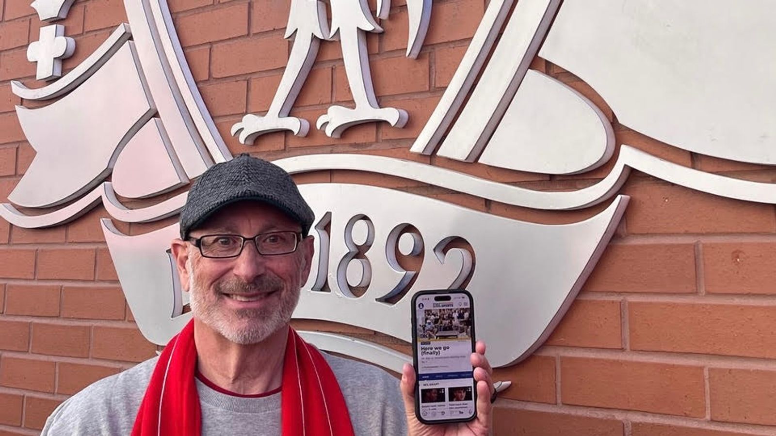 Subscriber Snaps: Liverpool, England taken in Pittsburgh (Subscriber Snaps)