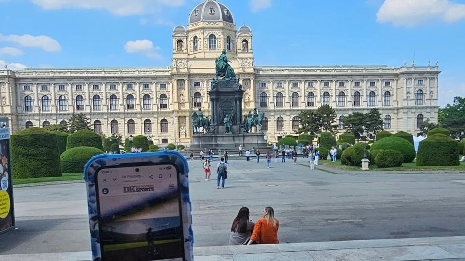 Subscriber Snaps: Austria taken in Pittsburgh (Subscriber Snaps)