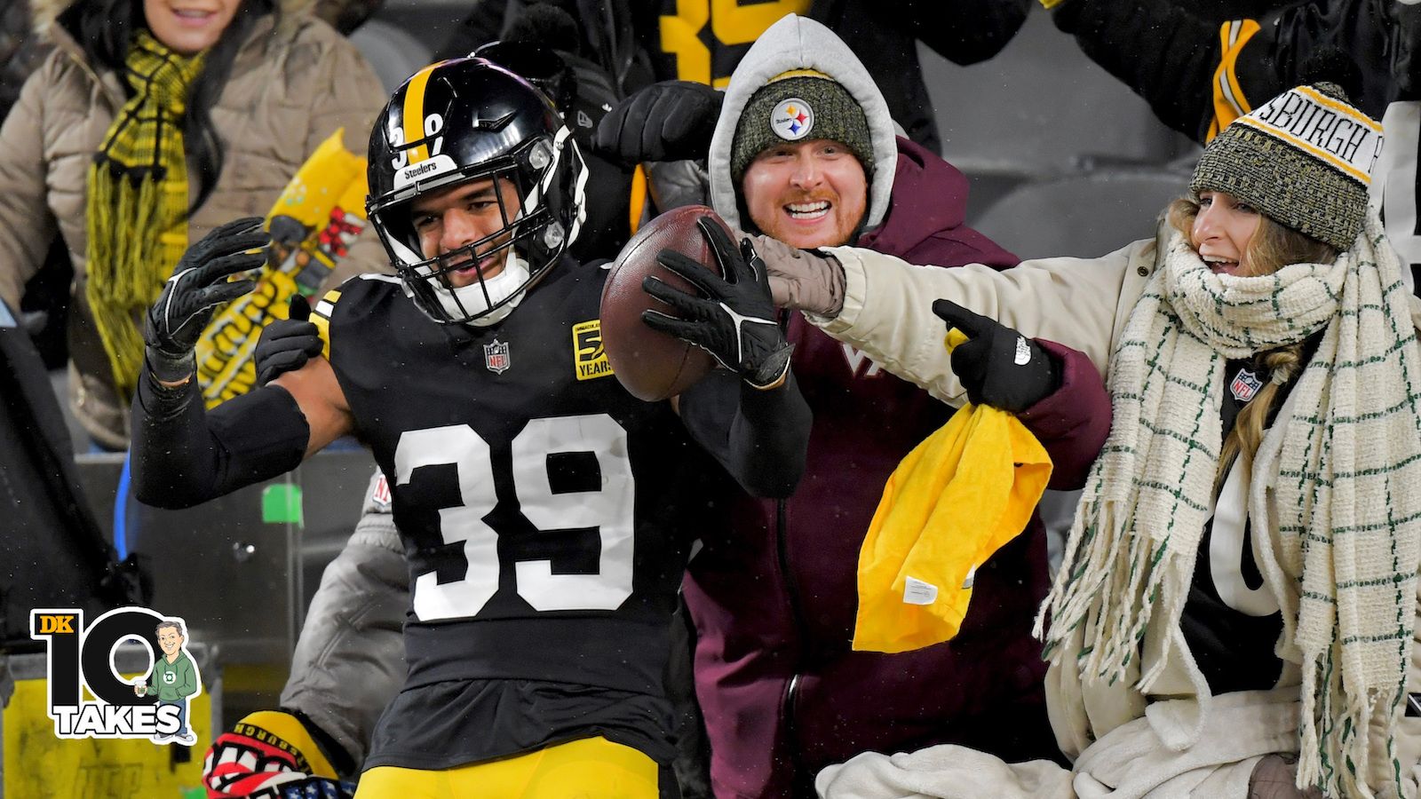 steelers on christmas eve