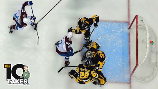 Kovacevic: Penguins won't topple NHL's best without 'elite' defending taken at PPG Paints Arena (DK's 10 Takes)