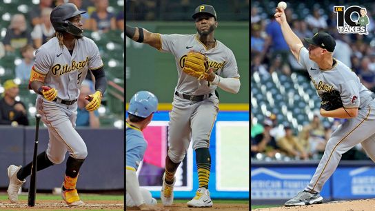 Kovacevic: See, THIS is why Pirates' youth deserves front-office support taken in Milwaukee (DK's 10 Takes)