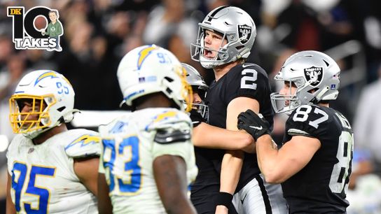 Kovacevic: Be sure to send flowers to Chargers, too, for their stupidity taken in Baltimore (DK's 10 Takes)