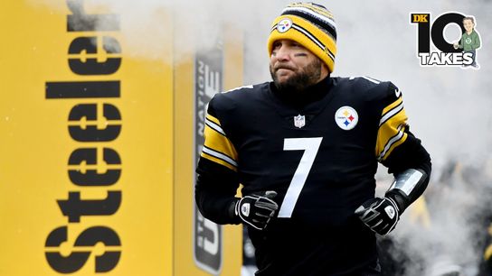 Kovacevic: How many athletes ever really get to wave goodbye? taken at Heinz Field (DK's 10 Takes)