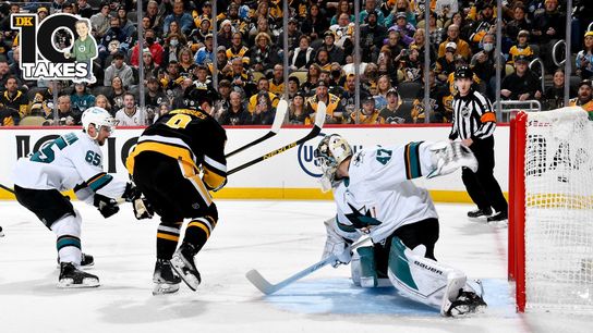 Kovacevic: Burden's on Sullivan to keep goals coming from Rodrigues taken at PPG Paints Arena (DK's 10 Takes)
