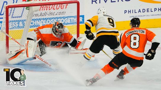 Kovacevic: (Only) 10 things to love about this 10-game winning streak taken in Philadelphia (DK's 10 Takes)