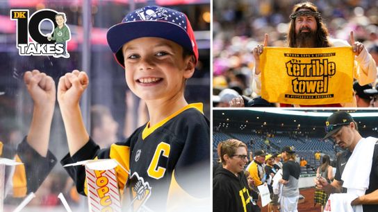 Kovacevic: Crowd sizes, here and everywhere, just a reflection of reality taken at PPG Paints Arena (DK's 10 Takes)