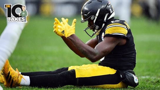 Kovacevic: It's been half the season, and the Steelers are sadly stuck taken at Heinz Field (DK's 10 Takes)